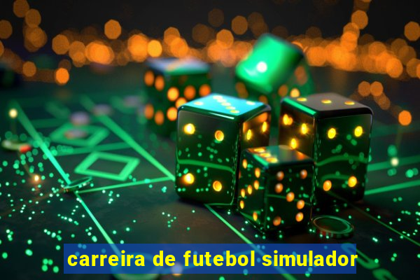 carreira de futebol simulador